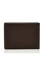 Timberland Cartera Trifold (Marrón Oscuro)