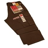 RIGGS WORKWEAR by Wrangler Men's Ranger Pant, Dark Brown