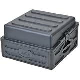 SKB Roto Rack 10X2 Rack Console, Steel Rails, Hard top, L/R Access doors (1SKB-R102)