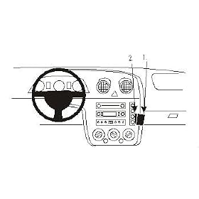 Brodit ProClip Ford Fiesta