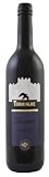 Turmfalke Dornfelder Qualitätswein halbtrocken Pfalz (6 Flaschen), 6er Pack (6 x 750 ml)
