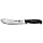Victorinox Cutlery 8-Inch Granton Edge Butcher Knife, Black Fibrox Handle