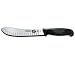 Kitchen & Housewares : R H. Forschner by Victorinox 8-Inch Granton Edge Butcher Knife, Black Fibrox Handle