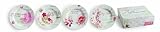 Rosanna Set of 4 Primavera Dessert Plates, Multi, 8