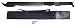 Sporting Goods : 27" Ninja Hunting Sword Full Tang Blade Knife