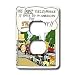 Londons Times Funny Music Cartoons - So, Bye Bye Ms. American Pie - Light Switch Covers - 2 plug outlet cover