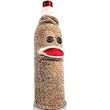 Wine Monkey Wine Bottle Cover