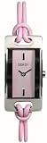 Seksy 4932 Ladies Pink Dial Watch