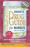 Davis's Drug Guide for Nurses with CD 12th (twelve) edition Text Only