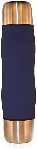 Thermos: Best Double Walled Coffee Carafe and Serves As a Thermos Flask - Blue Grip