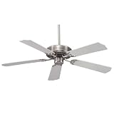 Savoy House 52-FAN-5W-SN The Nickel 52-FAN-5W-SN