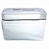 Kent Safety Gear Bag Color White Vinyl by Kent