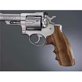 HogueWoodGrip-GoncaloAlvesRugerSecuritySix/PoliceServiceSixMd:87200