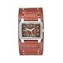 Analog Brown Dial Watch