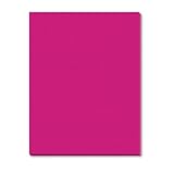 Pacon - Construction Paper, 76-lb., Groundwood, 12 x 18, Scarlet, 50 Sheets - Pack of 18