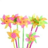 Neon Pinwheel