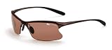 Bolle Fusion Invader Sunglasses (Satin Brown/Polarized Sandstone)