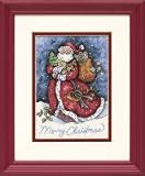 Counted Cross Stitch Kit - Merry Christmas Santa