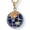 Mosaic Globe Pendant