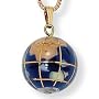 Mosaic Globe Pendant