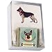 Single Gift Box with German Shepherd Soap & Towel