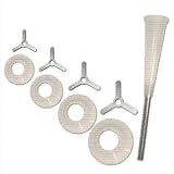 Weston 08-2601 Snack Stick Funnel Kit, Universal