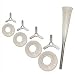 Weston 08-2601 Snack Stick Funnel Kit, Universal
