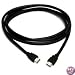 HDMI to HDMI Cable - 6 Ft. - Compatible with PS3, PlayStation, HDTV and more