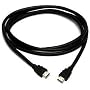 HDMI to HDMI Cable - 6 Ft. - Compatible with PS3, PlayStation, HDTV and more