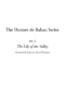 The Honore de Balzac Series: Vol.3: The Lily of the Valley