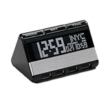 Oregon Scientific RAS200 USB Hub and World Travel Clock