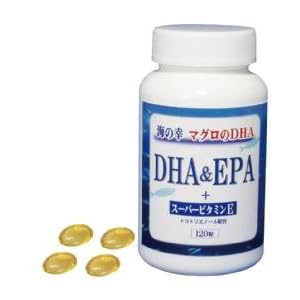 【クリックで詳細表示】[マグロのDHA] DHA＆EPA スーパービタミンE配合