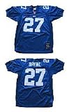 Ron Dayne New York Giants Authentic Reebok NFL Football Jersey (Blue)