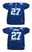 Ron Dayne New York Giants Authentic Reebok NFL Football Jersey (Blue)