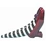 The Wizard of Oz Wicked Witch of the East Legs & Ruby Slippers Doorstop Door Stop Wedge stopper