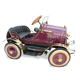 Golden Wheel Limited Edition Roadster Burgandy