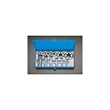 エスコ　１／８－１インチＰＴＳＫＳ２六角ダイスセット　EA829MG [その他]