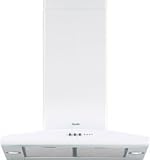 Sauter - SHD523 WF1 - Hotte D&eacute;cor / Chemin&eacute;e - Int&eacute;grable - 60 cm - Blanc