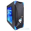 CybertronPC - Intel Pentium D 820 2.8GHz / 512MB PC4200 (533MHz) DDR2 Memory / Integrated ATI Radeon Xpress 300 Video / 10/100 LAN / 350Watt PSU / Black X-Plorer Barebone Gamer