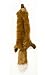 Hyper Pet Critter Skinz Fox Plush Dog Toy with Squeaker, Medium