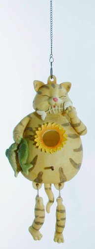 Spoontiques Cat Birdhouse