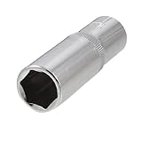 uxcell　六角　ソケットレンチ 　スクエア　ドライバー　ヘックス　17mm　ナット