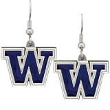 NCAA Dangling Earrings - Washington Huskies