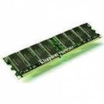 Kingston - Memory - 1 GB - DIMM 240-pin - DDR2 - 800 MHz / PC2-6400 - CL6 - unbuffered - non-ECC