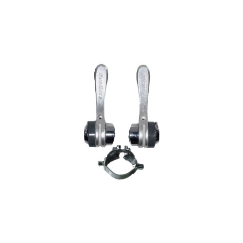 Sunrace Stem and Down Tube Shifter - 8-speed, 1 pair On Sale