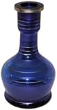 Produkt-Bild: Glasbowl medium Vasenform, blau