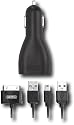 Griffin PowerJolt Car Charger for iPod and iPhone (Black)
