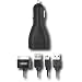 Griffin PowerJolt Car Charger for iPod and iPhone (Black)