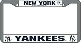 NIB New York Yankees MLB Car License Plate Frame