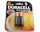Duracell AA2 Big Card Korean High Quality Excellent Performance Durable